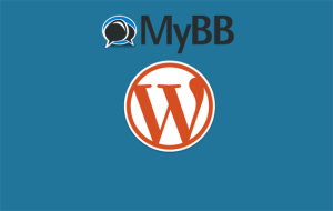 MyBB WordPress Integration